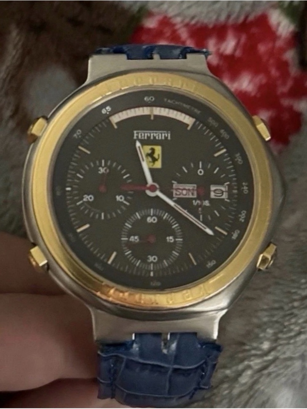 Ferrari formula “Cartier” watch - Picture 2 of 5
